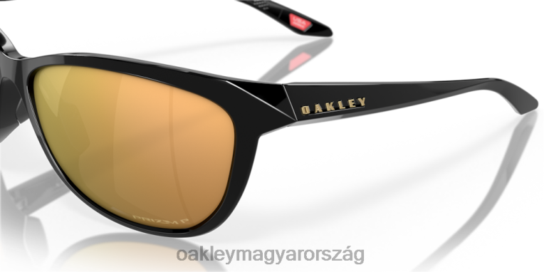 Oakley pasque 6PVBJ736 szemüveg prizm rose gold polarizált lencsék, polírozott fekete keret