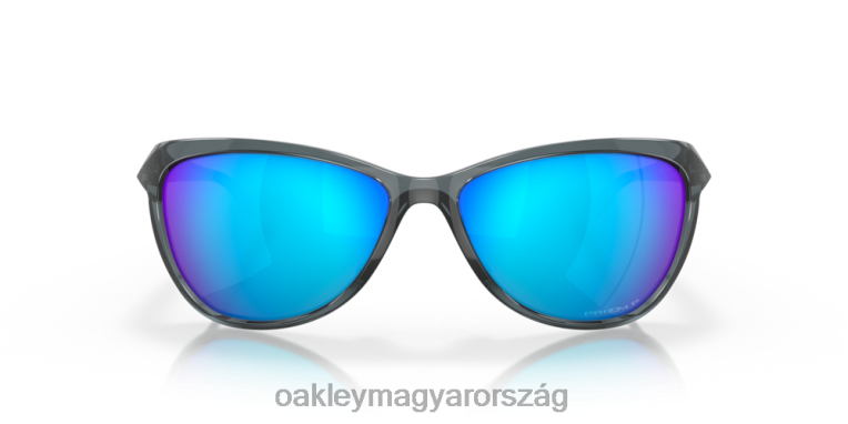 Oakley pasque 6PVBJ737 szemüveg prizm zafír polarizált lencsék, kristály fekete kerettel