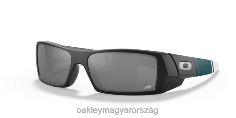 Oakley philadelphia eagles gascan 6PVBJ566 szemüveg prizm fekete lencsék, matt fekete keret