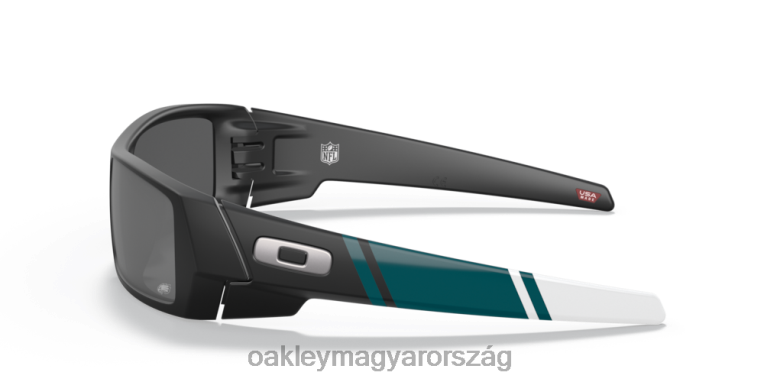 Oakley philadelphia eagles gascan 6PVBJ566 szemüveg prizm fekete lencsék, matt fekete keret