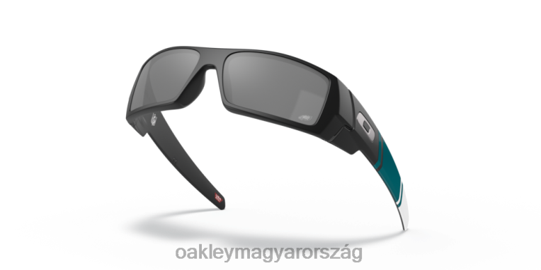 Oakley philadelphia eagles gascan 6PVBJ566 szemüveg prizm fekete lencsék, matt fekete keret