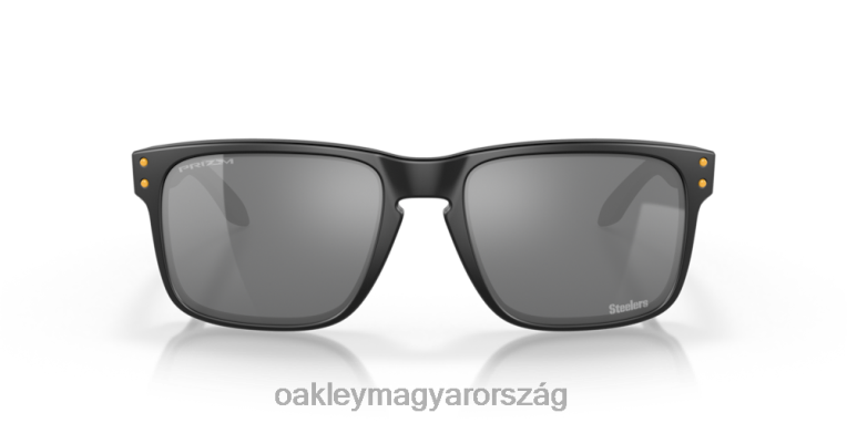 Oakley pittsburgh steelers holbrook 6PVBJ648 szemüveg prizm fekete lencsék, matt fekete keret
