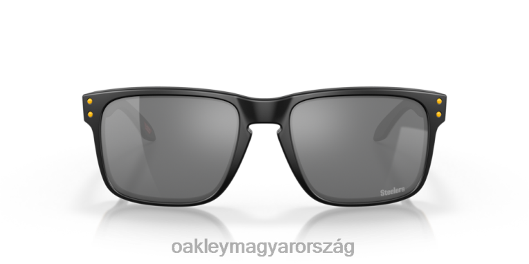 Oakley pittsburgh steelers holbrook 6PVBJ649 szemüveg prizm fekete lencsék, matt fekete keret