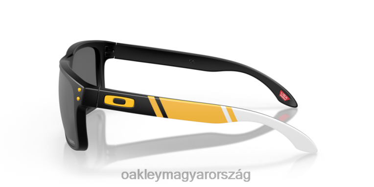Oakley pittsburgh steelers holbrook 6PVBJ649 szemüveg prizm fekete lencsék, matt fekete keret