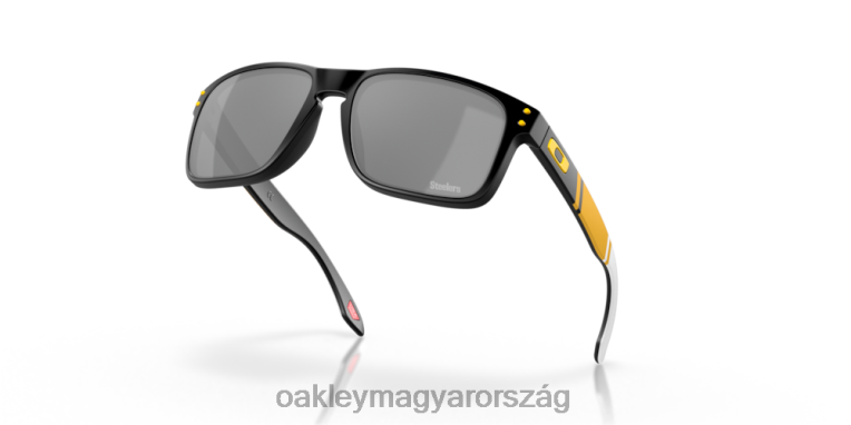 Oakley pittsburgh steelers holbrook 6PVBJ649 szemüveg prizm fekete lencsék, matt fekete keret
