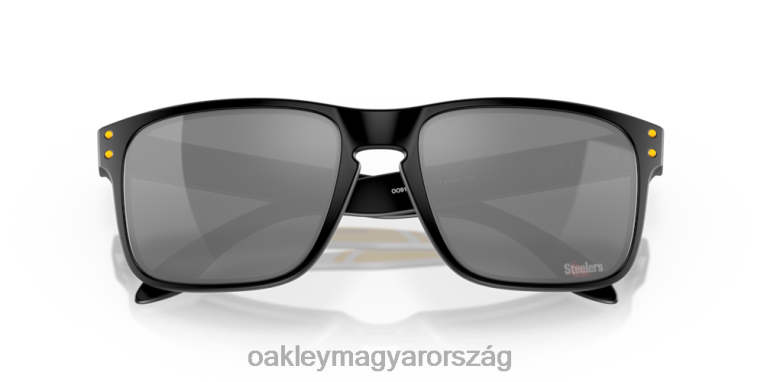 Oakley pittsburgh steelers holbrook 6PVBJ649 szemüveg prizm fekete lencsék, matt fekete keret