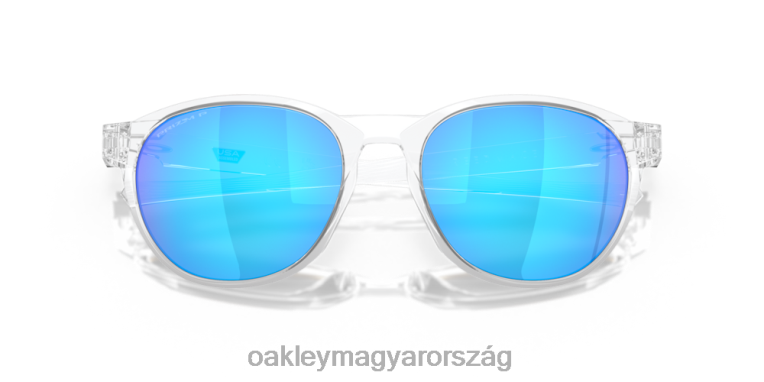 Oakley reedmace (alacsony hídra illeszkedő) 6PVBJ663 szemüveg prizm zafír polarizált lencsék, átlátszó kerettel