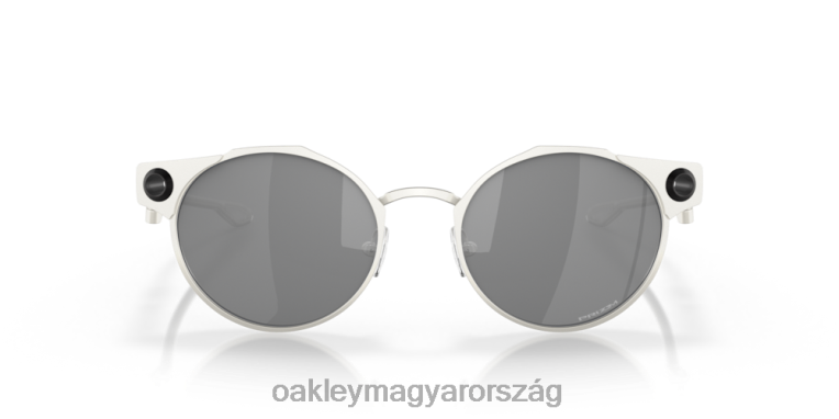 Oakley retesz 6PVBJ538 szemüveg prizm fekete lencsék, szatén króm keret