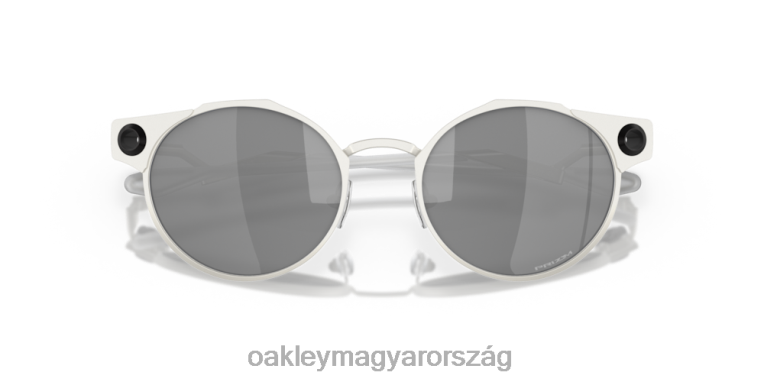 Oakley retesz 6PVBJ538 szemüveg prizm fekete lencsék, szatén króm keret