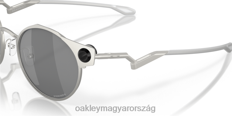 Oakley retesz 6PVBJ538 szemüveg prizm fekete lencsék, szatén króm keret