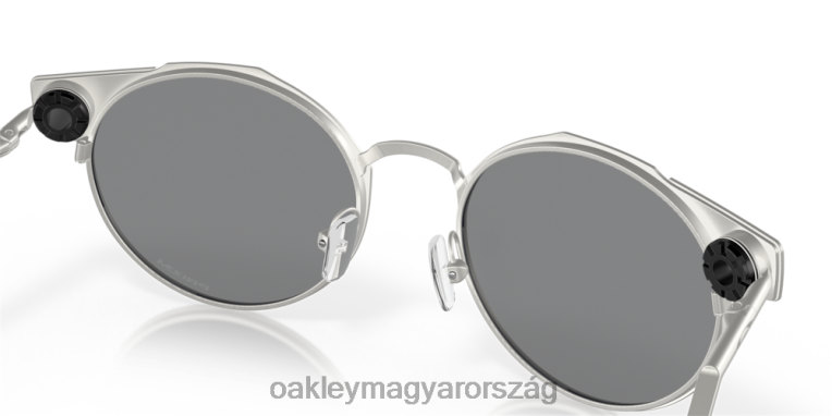 Oakley retesz 6PVBJ538 szemüveg prizm fekete lencsék, szatén króm keret