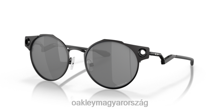 Oakley retesz 6PVBJ539 szemüveg prizm fekete polarizált lencsék, szatén fekete kerettel