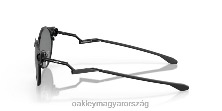 Oakley retesz 6PVBJ539 szemüveg prizm fekete polarizált lencsék, szatén fekete kerettel