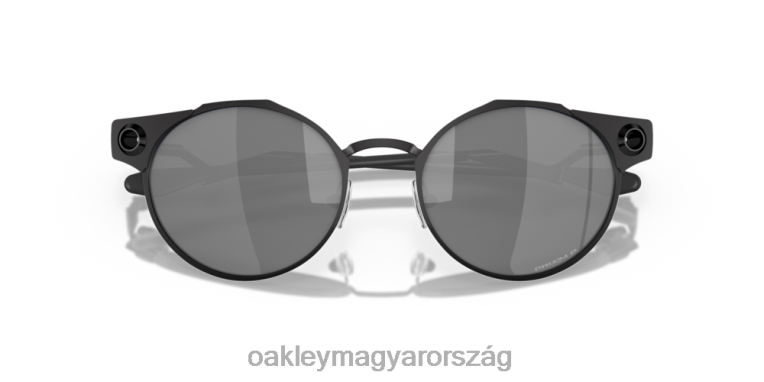 Oakley retesz 6PVBJ539 szemüveg prizm fekete polarizált lencsék, szatén fekete kerettel
