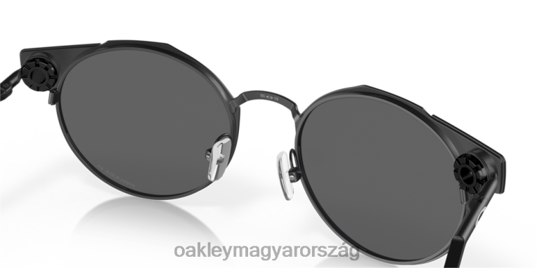Oakley retesz 6PVBJ539 szemüveg prizm fekete polarizált lencsék, szatén fekete kerettel