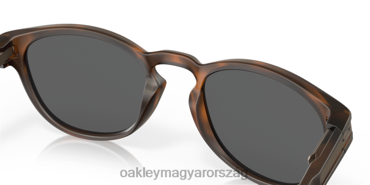 Oakley retesz 6PVBJ850 szemüveg prizm fekete lencsék, matt barna teknős váz