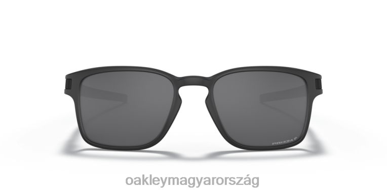 Oakley retesz négyzet (alacsony híd illeszkedés) 6PVBJ921 szemüveg prizm fekete polarizált lencsék, matt fekete tintakeret