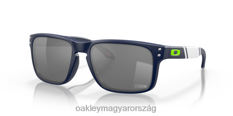 Oakley seattle seahawks holbrook 6PVBJ652 szemüveg prizm fekete lencsék, matt sötétkék keret