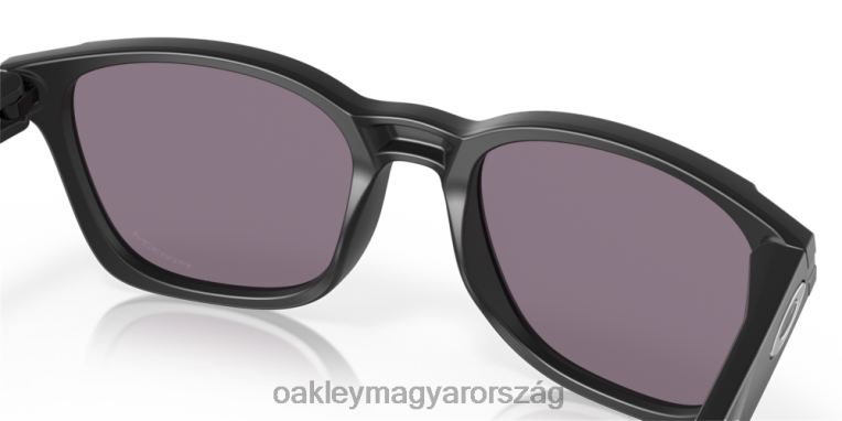 Oakley sugárzó 6PVBJ572 szemüveg prizm szürke lencsék, matt fekete keret