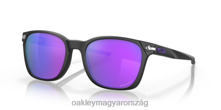 Oakley sugárzó 6PVBJ574 szemüveg prizm lila lencsék, matt fekete keret