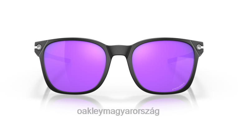 Oakley sugárzó 6PVBJ574 szemüveg prizm lila lencsék, matt fekete keret