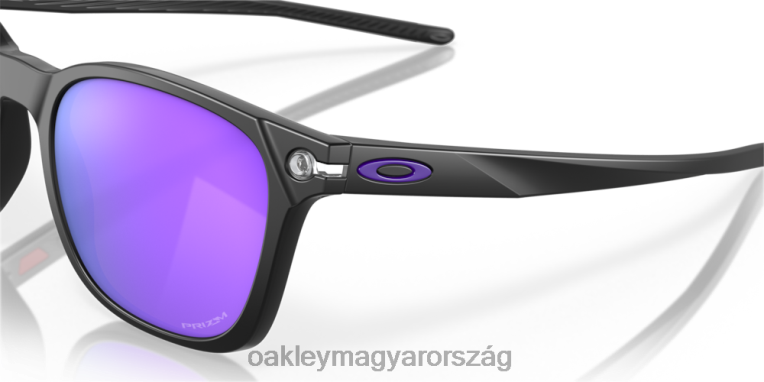 Oakley sugárzó 6PVBJ574 szemüveg prizm lila lencsék, matt fekete keret