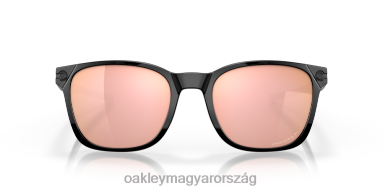 Oakley sugárzó 6PVBJ577 szemüveg prizm rose gold polarizált lencsék, polírozott fekete keret