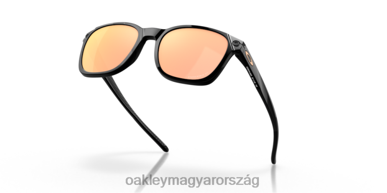 Oakley sugárzó 6PVBJ577 szemüveg prizm rose gold polarizált lencsék, polírozott fekete keret