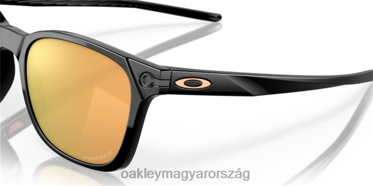Oakley sugárzó 6PVBJ577 szemüveg prizm rose gold polarizált lencsék, polírozott fekete keret