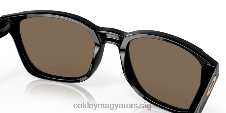 Oakley sugárzó 6PVBJ577 szemüveg prizm rose gold polarizált lencsék, polírozott fekete keret