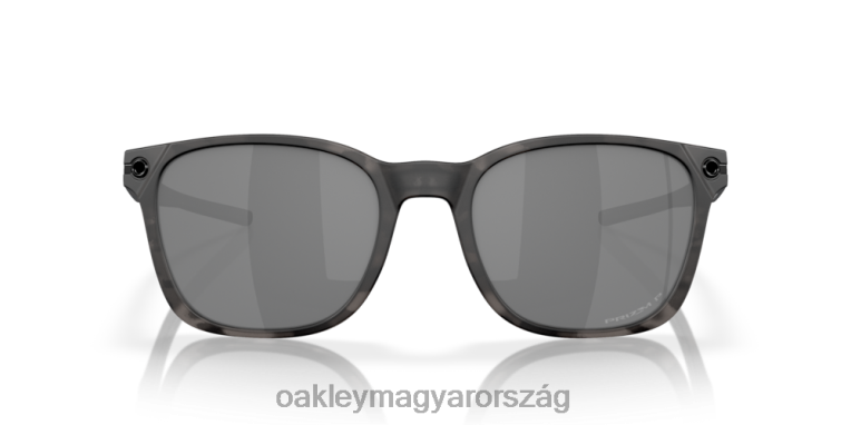 Oakley sugárzó 6PVBJ580 szemüveg prizm fekete polarizált lencsék, matt fekete teknős váz