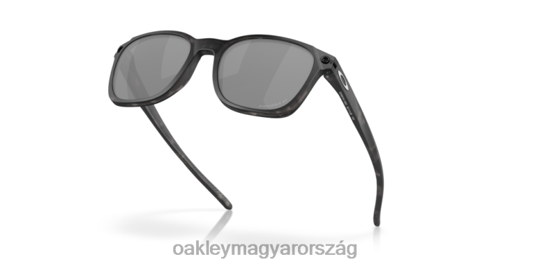 Oakley sugárzó 6PVBJ580 szemüveg prizm fekete polarizált lencsék, matt fekete teknős váz