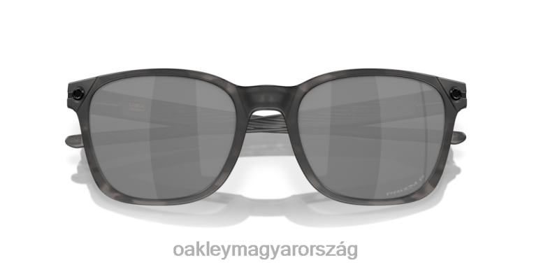 Oakley sugárzó 6PVBJ580 szemüveg prizm fekete polarizált lencsék, matt fekete teknős váz