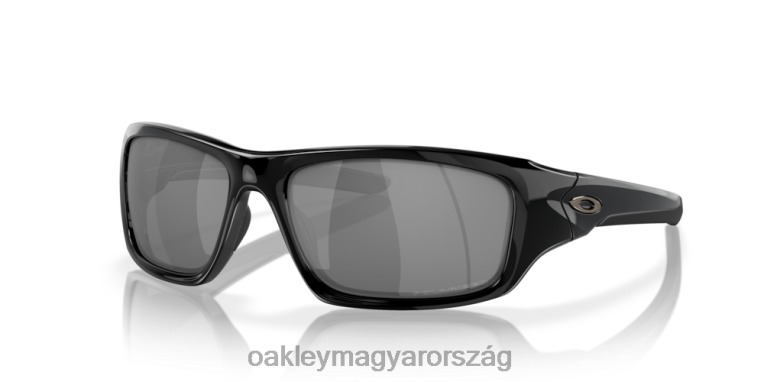 Oakley szelep 6PVBJ772 szemüveg fekete irídium polarizált lencsék, polírozott fekete keret
