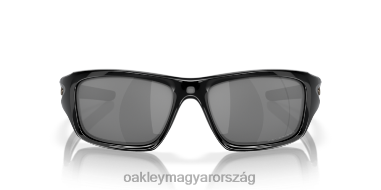 Oakley szelep 6PVBJ772 szemüveg fekete irídium polarizált lencsék, polírozott fekete keret