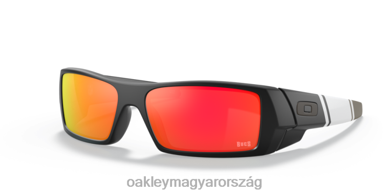 Oakley tampa bay buccaneers gascan 6PVBJ568 szemüveg prizm rubin lencsék, matt fekete keret