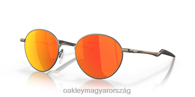 Oakley terrigal 6PVBJ533 szemüveg prizm rubin polarizált lencsék, szatén ón kerettel