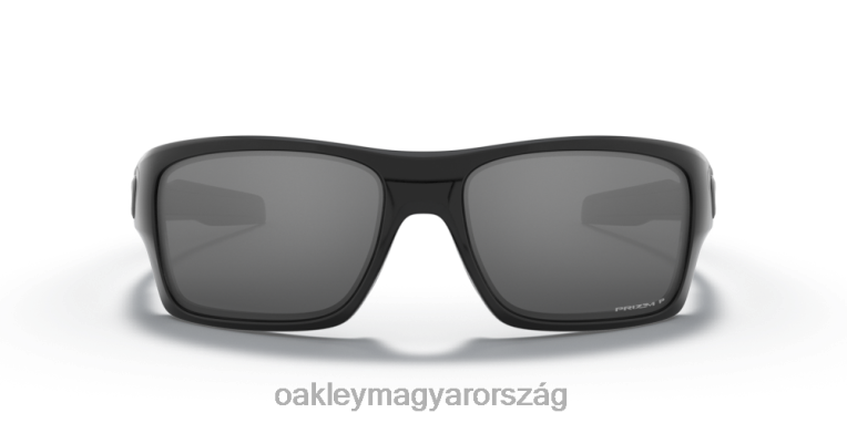 Oakley turbina 6PVBJ428 szemüveg prizm fekete polarizált lencsék, polírozott fekete keret
