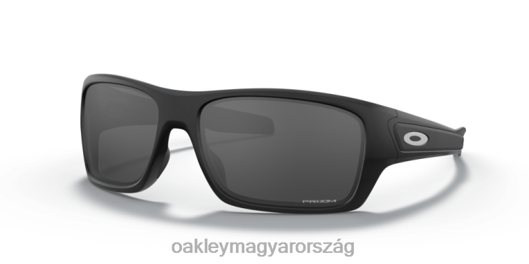 Oakley turbina 6PVBJ429 szemüveg prizm fekete lencsék, matt fekete keret