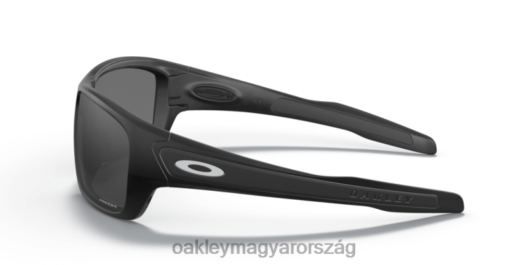 Oakley turbina 6PVBJ429 szemüveg prizm fekete lencsék, matt fekete keret