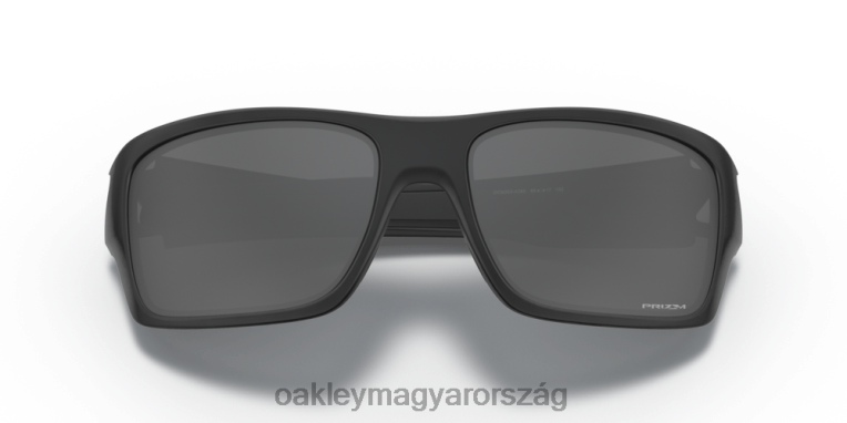 Oakley turbina 6PVBJ429 szemüveg prizm fekete lencsék, matt fekete keret