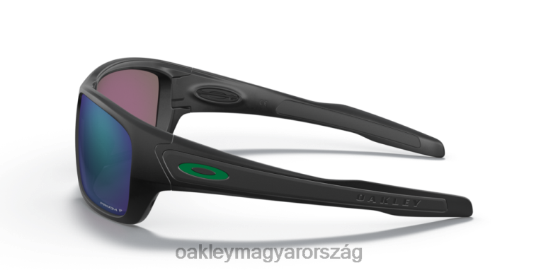 Oakley turbina 6PVBJ430 szemüveg prizm jade polarizált lencsék, matt fekete kerettel