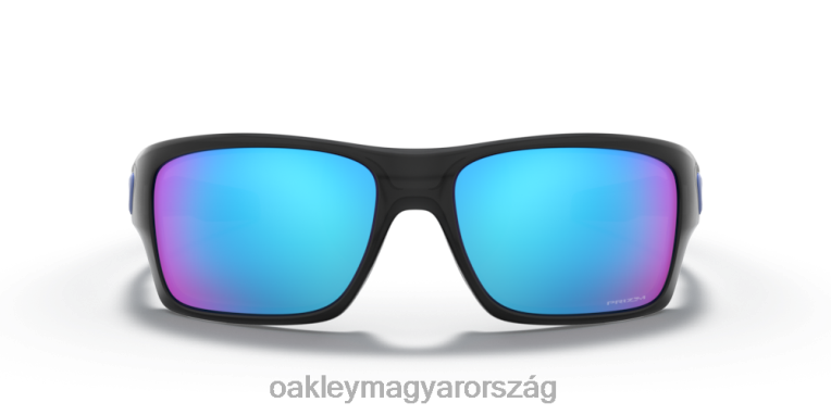 Oakley turbina 6PVBJ431 szemüveg prizm zafír lencsék, fekete tinta kerettel