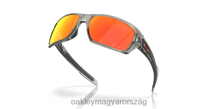 Oakley turbina 6PVBJ432 szemüveg prizm rubin polarizált lencsék, szürke tintakerettel