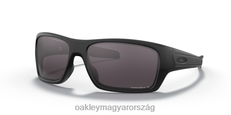 Oakley turbina 6PVBJ433 szemüveg prizm szürke polarizált lencsék, matt fekete keret