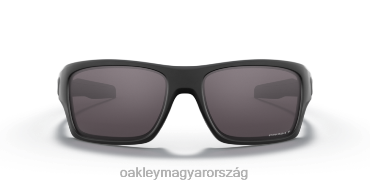 Oakley turbina 6PVBJ433 szemüveg prizm szürke polarizált lencsék, matt fekete keret