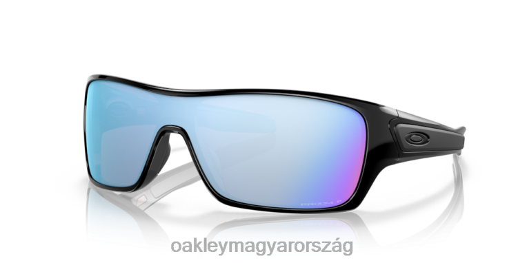 Oakley turbina rotor 6PVBJ154 szemüveg prizm mélyvíz polarizált lencsék, polírozott fekete keret
