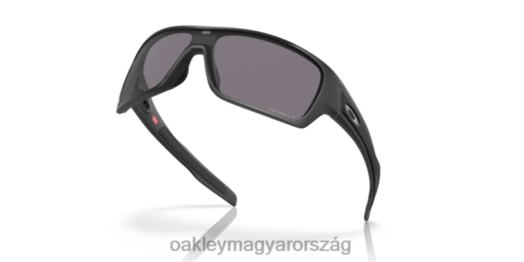 Oakley turbina rotor 6PVBJ159 szemüveg prizm szürke polarizált lencsék, matt fekete keret
