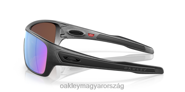 Oakley turbina rotor acél gyűjtemény 6PVBJ155 szemüveg prizm mélyvíz polarizált lencsék, acél váz