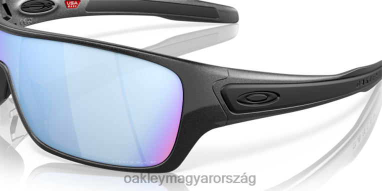 Oakley turbina rotor acél gyűjtemény 6PVBJ155 szemüveg prizm mélyvíz polarizált lencsék, acél váz